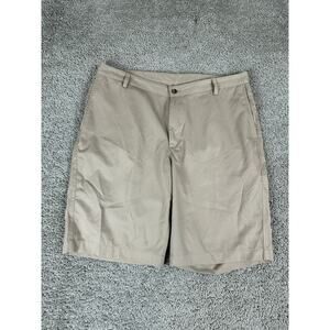 PING Golf Shorts Mens 36 Beige SensorCool Lightweight Chino Pockets
